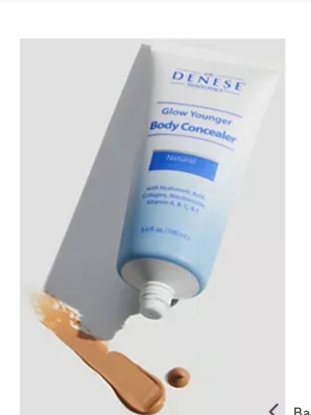 DR. Denese SkinScience Glow Younger Body Concealer In Natural - Picture 2 of 5
